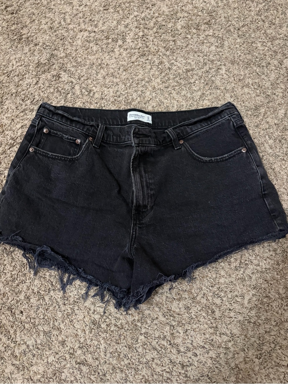 Abercrombie curve love shorts